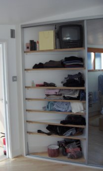 wardrobes